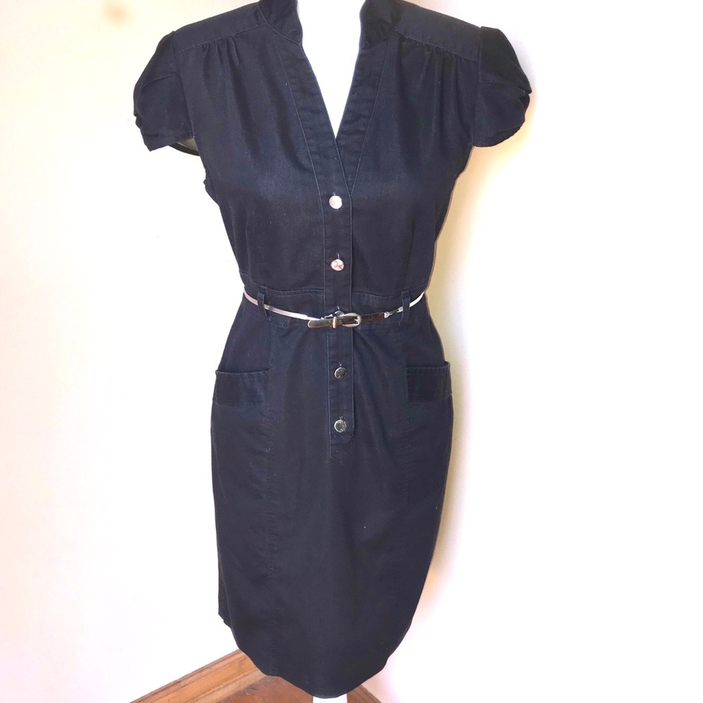 London Times Casual Short Cap Sleeve Dress Size 10